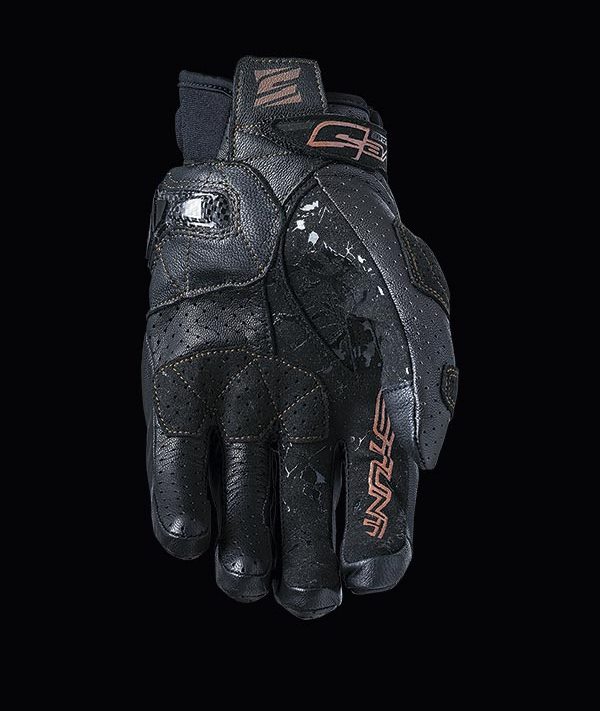 Five Gloves Stunt EVO Leather Air Vented Glove